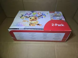 Pokemon TCG Prismatic Evolutions ETB with Booster Bundle Costco 2-Pack Sealed - Image 2