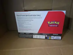 Pokemon TCG Prismatic Evolutions ETB with Booster Bundle Costco 2-Pack Sealed - Image 3