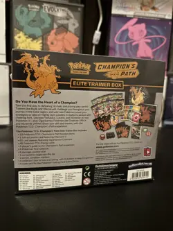 Authentic Pokemon Champions Path Rare Elite Trainer Box Factory Sealed ETB - Image 2