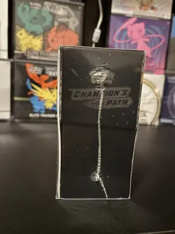 Authentic Pokemon Champions Path Rare Elite Trainer Box Factory Sealed ETB - Image 5