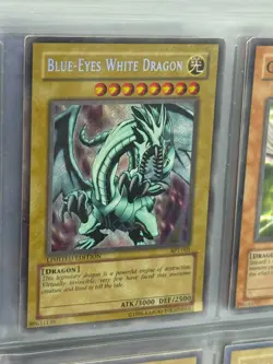 Yu-Gi-Oh! Binder w/ Holos, Multiple sets, Duplicates, Blue Eyes EX-NM 100s - Image 3