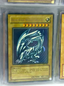 Yu-Gi-Oh! Binder w/ Holos, Multiple sets, Duplicates, Blue Eyes EX-NM 100s - Image 4