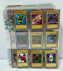 Yu-Gi-Oh! Binder w/ Holos, Multiple sets, Duplicates, Blue Eyes EX-NM 100s - Image 5