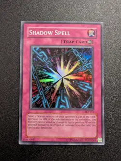 Shadow Spell SKE-041 Super Rare Unlimited LP - Image 1