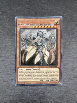 YuGiOh! Dogmatika Fleurdelis The Knighted ROTD - Misprint Name Shift 1st Ed NM - Image 1