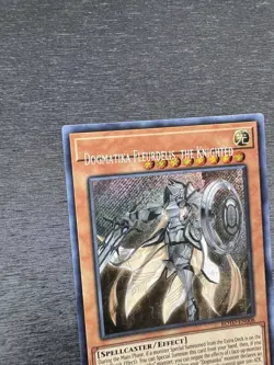 YuGiOh! Dogmatika Fleurdelis The Knighted ROTD - Misprint Name Shift 1st Ed NM - Image 4
