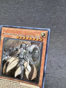 YuGiOh! Dogmatika Fleurdelis The Knighted ROTD - Misprint Name Shift 1st Ed NM - Image 5
