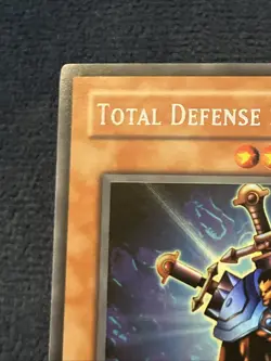 Yugioh Total Defense Shogun CT1-EN001 Secret Rare MISPRINT Limited Edition - Image 2