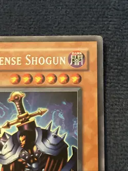 Yugioh Total Defense Shogun CT1-EN001 Secret Rare MISPRINT Limited Edition - Image 3