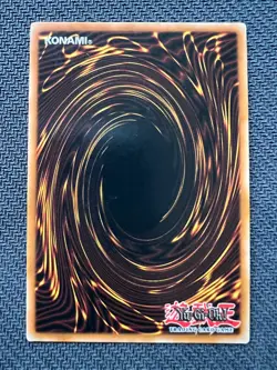 Yugioh Command Knight Limited Edition Secret Rare CT1-EN003 LP/NM misprint - Image 2