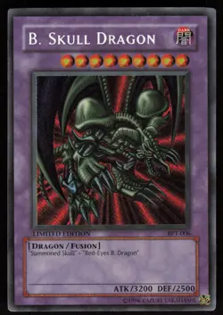 Black Skull Dragon BPT-006 REVERSE FOIL ERROR Secret Rare Yu-Gi-Oh - Image 1