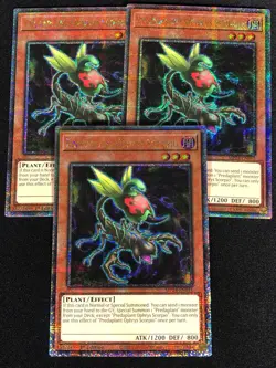 Yugioh Predaplant Ophrys Scorpio MP24-EN041 1ST 25TH QUARTER X3 (NM) - Image 1