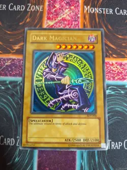 Yu-Gi-Oh! TCG Dark Magician SDY-006 Ultra Rare Unlimited Heavily Played - Image 1