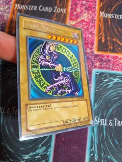 Yu-Gi-Oh! TCG Dark Magician SDY-006 Ultra Rare Unlimited Heavily Played - Image 2