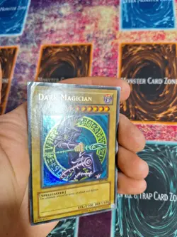Yu-Gi-Oh! TCG Dark Magician SDY-006 Ultra Rare Unlimited Heavily Played - Image 3