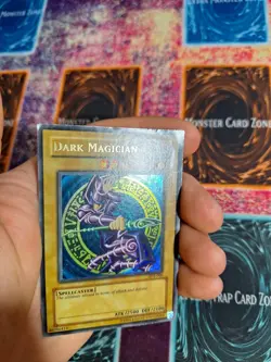 Yu-Gi-Oh! TCG Dark Magician SDY-006 Ultra Rare Unlimited Heavily Played - Image 4