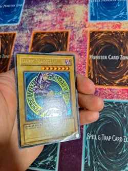 Yu-Gi-Oh! TCG Dark Magician SDY-006 Ultra Rare Unlimited Heavily Played - Image 5
