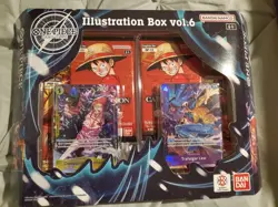 One Piece Ccg Illustration Box 5 & 6 Set Op-13 PRB-02 Lot Of 2 - Image 2