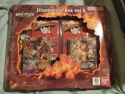 One Piece Ccg Illustration Box 5 & 6 Set Op-13 PRB-02 Lot Of 2 - Image 3
