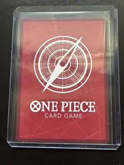 Jinbe One Piece OP11 Alternate Alt Art Leader Card Op11-021 English - Image 2