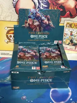 One piece assorted booster packs- 2-OP08, 2-OP11, 2-OP12, 2-OP13, 2-OP14 - Image 2
