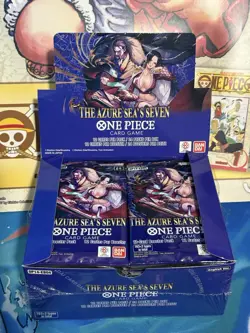 One piece assorted booster packs- 2-OP08, 2-OP11, 2-OP12, 2-OP13, 2-OP14 - Image 4