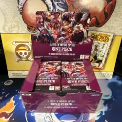 One piece assorted booster packs- 2-OP08, 2-OP11, 2-OP12, 2-OP13, 2-OP14 - Image 5