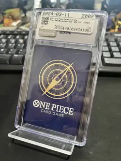 2023 One Piece Paramount War OP02-094 Isuka Pre-Release CGC 7 - Image 2