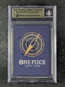 2025 One Piece LUFFY-TAROU ST18-005 (OP-11) Special Alt. Art SR JPN BGS 9.5 - Image 2
