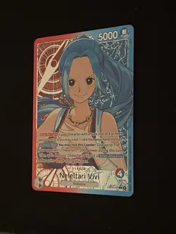One Piece - Nefeltari Vivi EB03-001 (L) Alt Art Heroines Edition English NM/M - Image 3