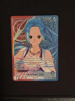 One Piece - Nefeltari Vivi EB03-001 (L) Alt Art Heroines Edition English NM/M - Image 5