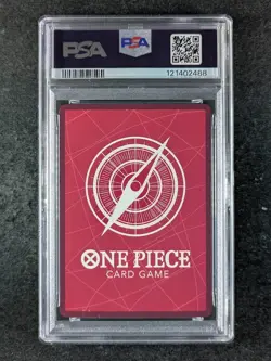 2025 One Piece MONKEY D.LUFFY EB02-010 Anime 25th Coll. Alt. Art L JPN PSA 10 - Image 2