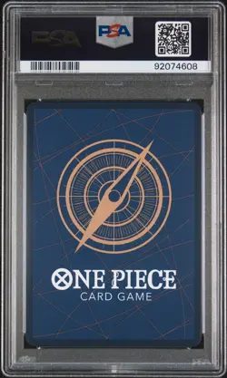 PSA 9 - One Piece TCG - Boa Hancock OP02-059 - Pre-Release - Paramount War- - Image 2