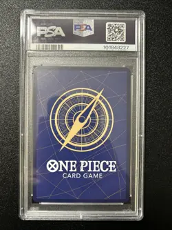MONKEY D. LUFFY PSA 10 JAPANESE OP09 - ALTERNATE ART 2024 ONE PIECE TCG - Image 2