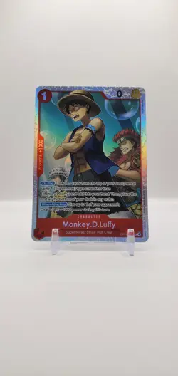 Monkey.D.Luffy SR OP14-013 OP14 One Piece The Azure Sea's Seven - Image 1