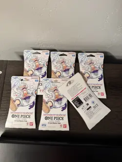 6x One Piece OP-05 Awakening of the New Era OP05 Sleeved Blister Booster Packs - Image 2