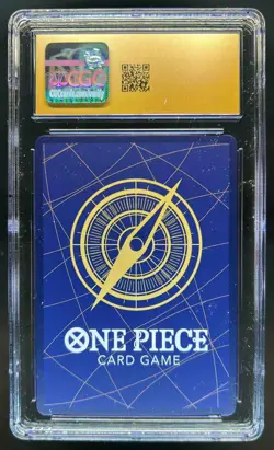 2024 One Piece Convention Promo Monkey D Luffy Foil #P-043 CGC 10 Pristine - Image 2