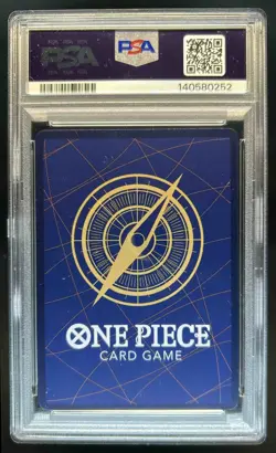 2025 One Piece Carrying On Will Monkey D Luffy Special Alt Art #OP09-119 PSA 10 - Image 2