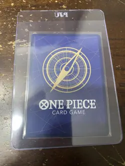Ground Death (Alternate Art) OP14-096 Rare The Azure Sea's Seven One Piece VHTF - Image 2