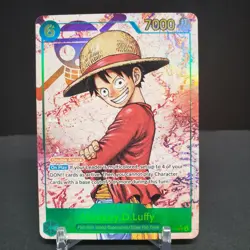 One Piece Monkey D. Luffy SEC OP13-118 Carrying On His Will English - Image 1