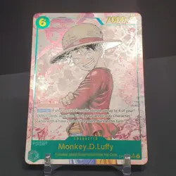 One Piece Monkey D. Luffy SEC OP13-118 Carrying On His Will English - Image 5