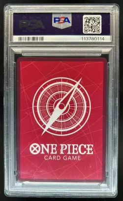 2025 One Piece EN Boa Hancock PSA Magazine Exclusive #038 PSA 10 Gem Mint - Image 2