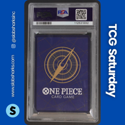 2024 ONE PIECE EMPERORS IN THE NEW WORLD ZORO-JUUROU TREASURE RARE PSA 10 - Image 2