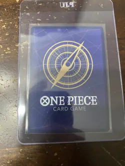 Boa Hancock SR - OP14-112 The Azure Sea's Seven Foil English VHTF PACK FRESH - Image 2