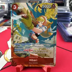 One Piece English EB03-008 Hibari (R) Alt Art Heroines Edition - Image 1