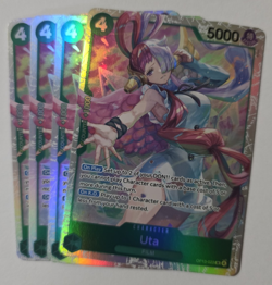 Uta Playset - OP13-023 x4 - Carrying On His Will - One Piece TCG - English - Image 1