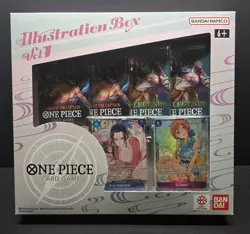 One Piece: Illustration Box Volume 1 Nami and Boa Hancock) Factory Sealed 🔥🔥🔥 - Image 1