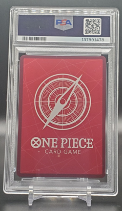 PSA 10 2025 One Piece OP12-040 Legacy of the Master - Kuzan Alternate Alt - Image 2
