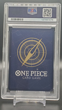 PSA 10 2025 One Piece JP OP13-083 - St. Jaygarcia Saturn Alternate Art - Image 2