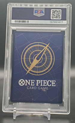 PSA 10 2025 One Piece JP OP13-064 - Gol D. Roger Alternate Art - Image 2